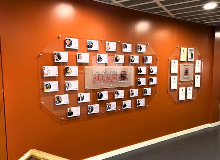 Wayfinding sign